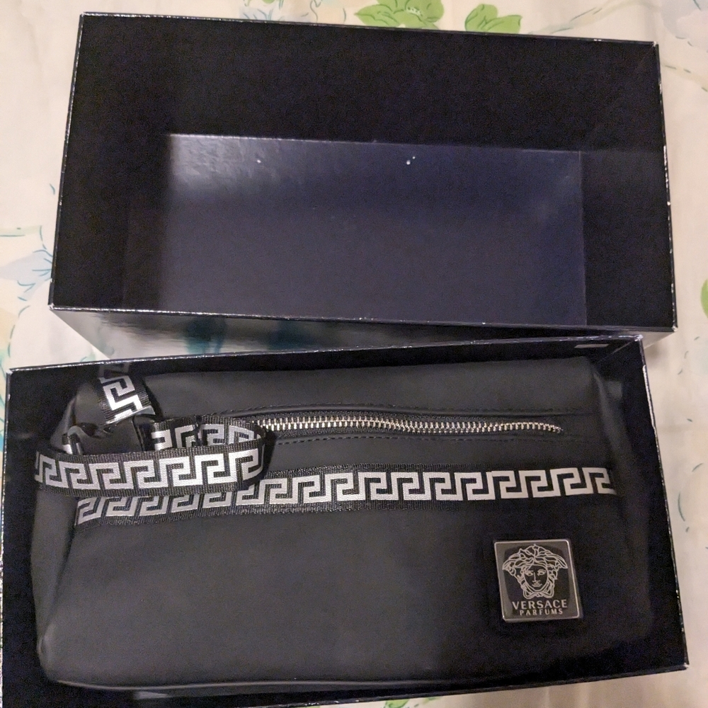 Authentic Versace perfume bag